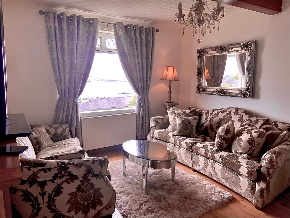 Beautiful Sea View 2 Bed Home Порт Глазгоу Екстериор снимка